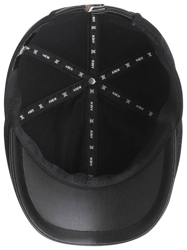 Official U FOUR HUNTING CAP BK - ANEWGOLF - BALAAN 7