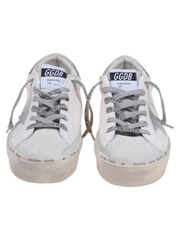 Women's High Star Gold Tab Low Top Sneakers White - GOLDEN GOOSE - BALAAN 6