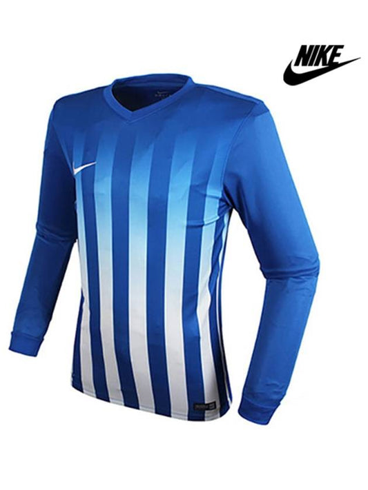 Striped Division II Jersey Long Sleeve_725886463 - NIKE - BALAAN 1