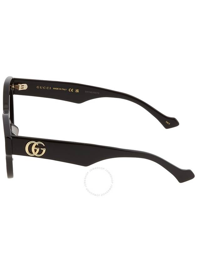 sunglasses GG0957S 002 BLACK - GUCCI - BALAAN 4