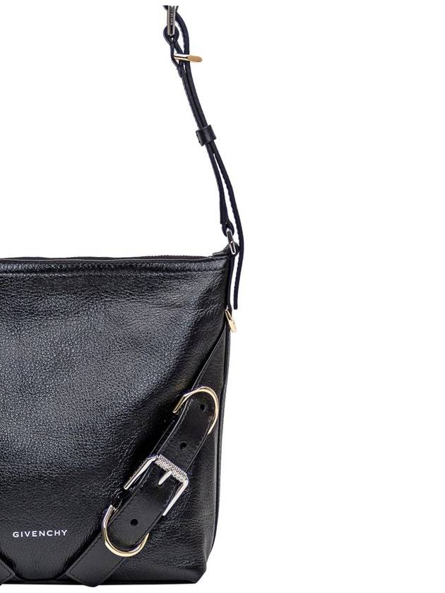 Small Voyou Shoulder Bag Black - GIVENCHY - BALAAN 5