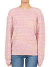 Women's Elisa Knit Top Pink - A.P.C. - BALAAN 3