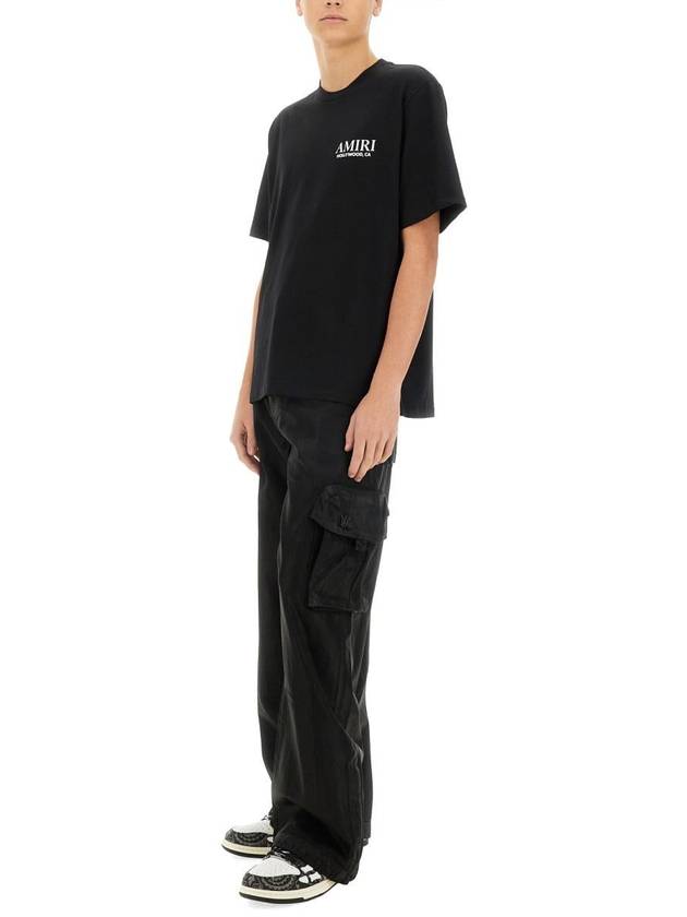 Amiri T-Shirt With Logo - AMIRI - BALAAN 2