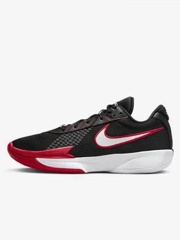 G T Cut Academy EP Basketball Shoes Black University Red Iron Gray White FB2598 008 720143 - NIKE - BALAAN 1