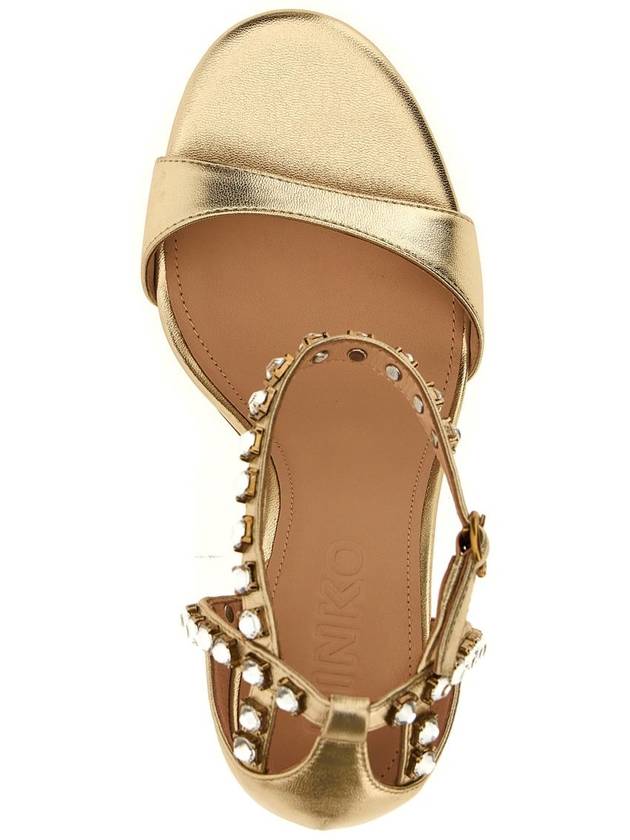 Pinko 'Calila 02' Sandals - PINKO - BALAAN 4