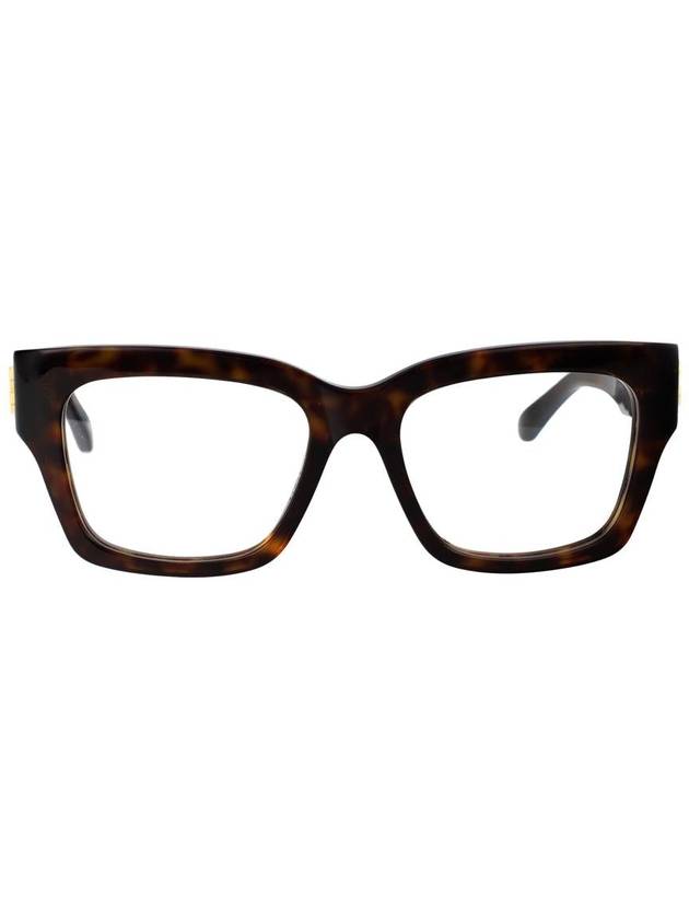 Eyewear Rectangular Frame Glasses AA655145OM - BALENCIAGA - BALAAN 2