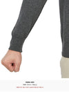 Crew Neck Cashmere Knit Top Grey - MAISON MARGIELA - BALAAN 9