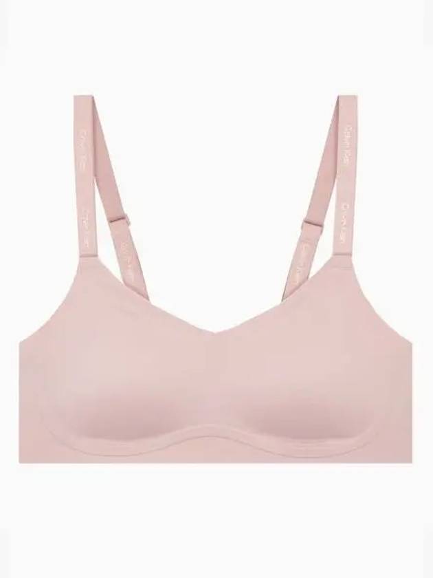 UNDERWEAR Women s Invisible Soft Support AF Lightly Lined Bralette QF7939ADTQO - CALVIN KLEIN - BALAAN 1