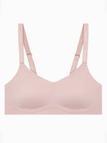 UNDERWEAR Women s Invisible Soft Support AF Lightly Lined Bralette QF7939ADTQO - CALVIN KLEIN - BALAAN 1