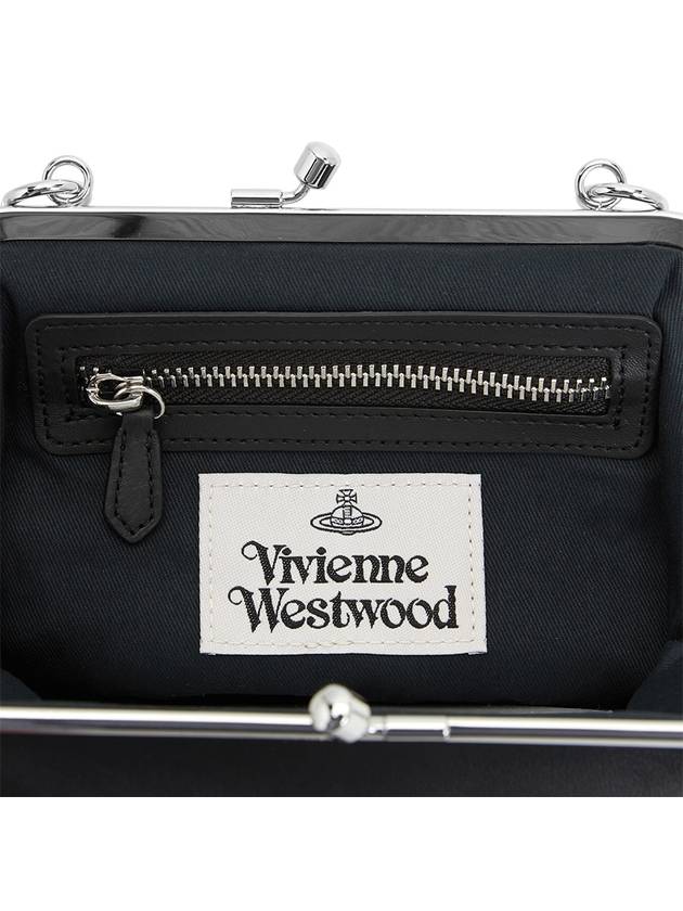 Granny Frame Cross Bag Black - VIVIENNE WESTWOOD - BALAAN 9