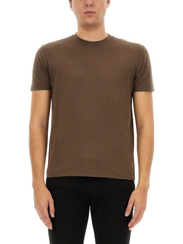 REGULAR FIT T-SHIRT - TOM FORD - BALAAN 1