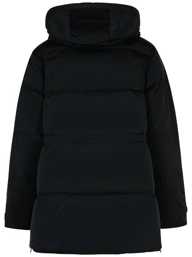 Woolrich 'Alsea' Black Polyamide Down Jacket - WOOLRICH - BALAAN 3