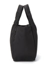 Small Padded Re-Nylon Tote Bag Nero - PRADA - BALAAN 3