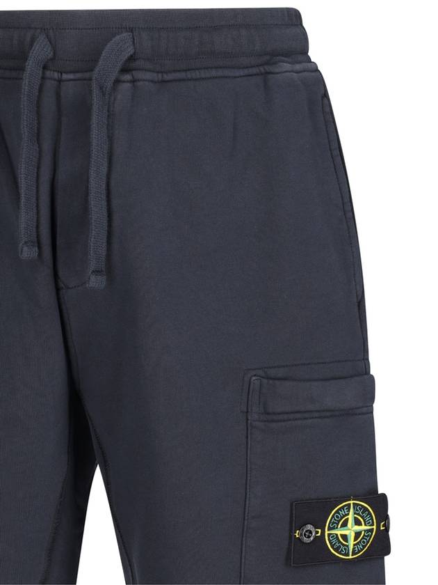 SPORTS SHORTS WITH COMPASS APPLICATION - STONE ISLAND - BALAAN 3