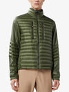 Althaus Grenoble Logo Down Padding Green - MONCLER - BALAAN 3