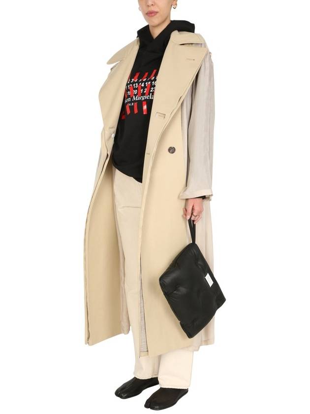 Panelled Trench Coat Beige - MAISON MARGIELA - BALAAN 3