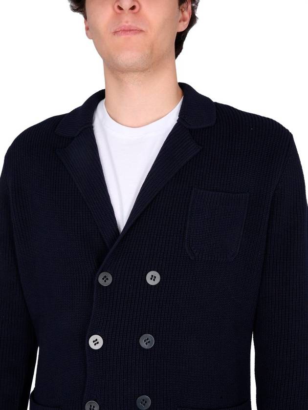 Ballantyne Double-Breasted Cardigan Jacket - BALLANTYNE - BALAAN 4