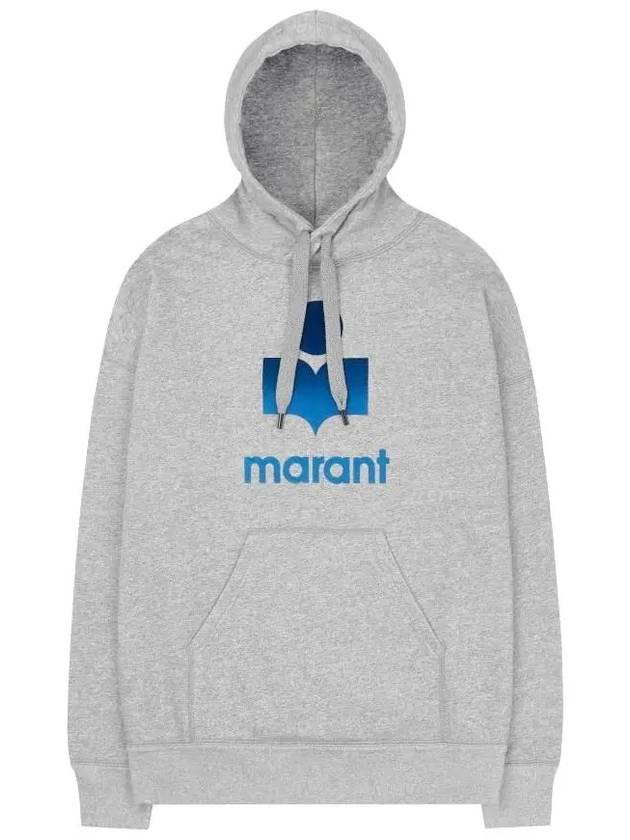 Miley Logo Hoodie Grey - ISABEL MARANT - BALAAN 2