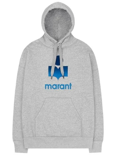 Miley Logo Hoodie Grey - ISABEL MARANT - BALAAN 2