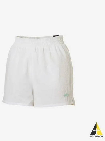 Women s Seersucker Shorts OWH - FILA - BALAAN 1