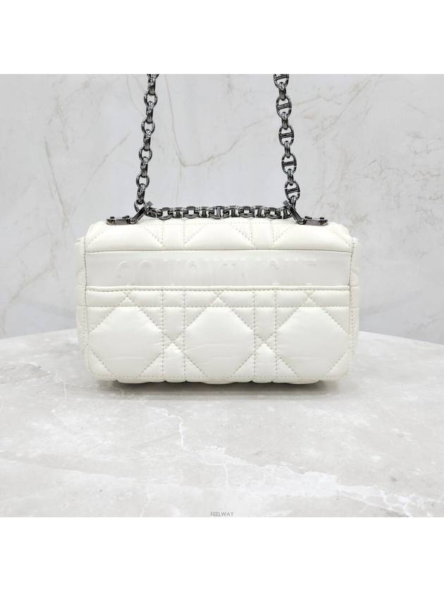 Lux You Caro Macro Cannage Mini Chain Bag S5135UNGX - DIOR - BALAAN 3