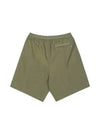 Logo Swim Shorts Green - AMI - BALAAN 3