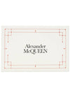 Leather Card Wallet Green - ALEXANDER MCQUEEN - BALAAN 8