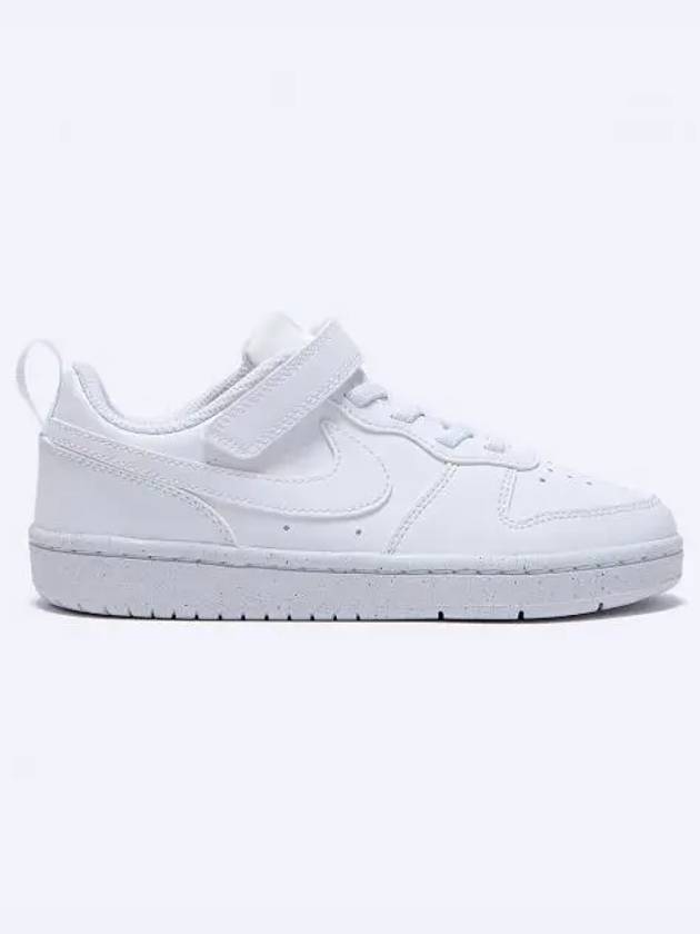 Kids Court Borough Recraft Low Top Sneakers White - NIKE - BALAAN 2