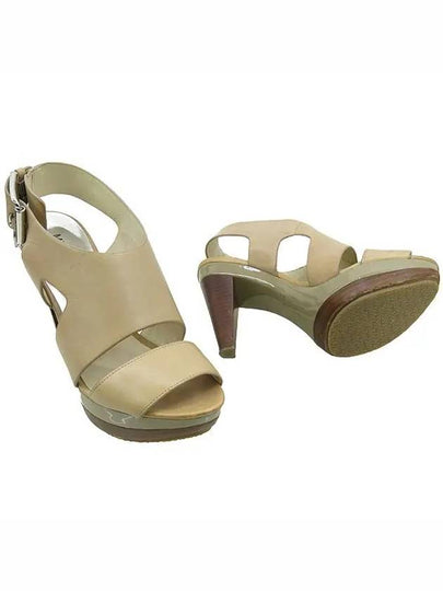 Smith Market Beige Shoes Women s - MICHAEL KORS - BALAAN 2