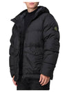 Crinkle Reps Re-Nylon Down Padding Black - STONE ISLAND - BALAAN 5