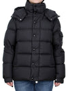 Maya 70 Short Padding Black - MONCLER - BALAAN 2