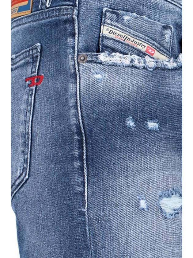 2019 D Strukt Slim Jeans Medium Blue - DIESEL - BALAAN 4