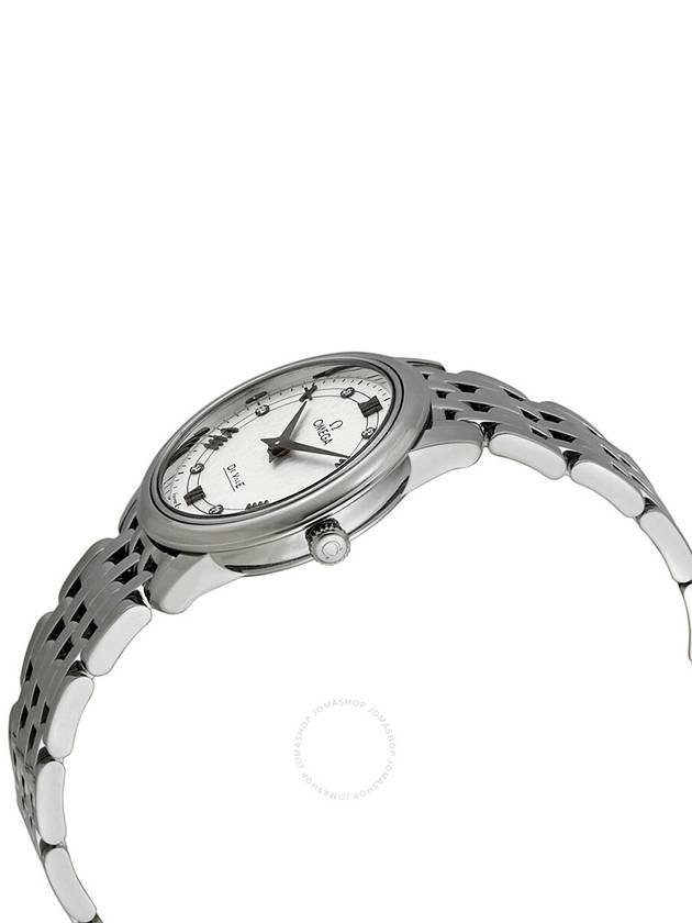 Omega De Ville Prestige White Silvery Diamond Dial Ladies Watch 424.10.27.60.52.002 - OMEGA - BALAAN 2