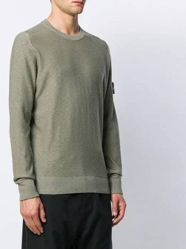 Melange Waffen Sweater 7115576D1 V0058 - STONE ISLAND - BALAAN 3