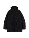 Deck Down Parka Black - TEN C - BALAAN 1