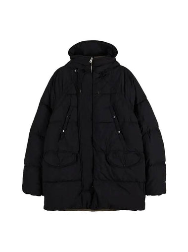 Deck Down Parka Black - TEN C - BALAAN 1