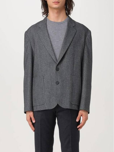 Jacket 50520709 056 Gray - HUGO BOSS - BALAAN 1