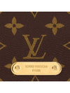 Lily Monogram Chain Shoulder Bag Brown - LOUIS VUITTON - BALAAN 7