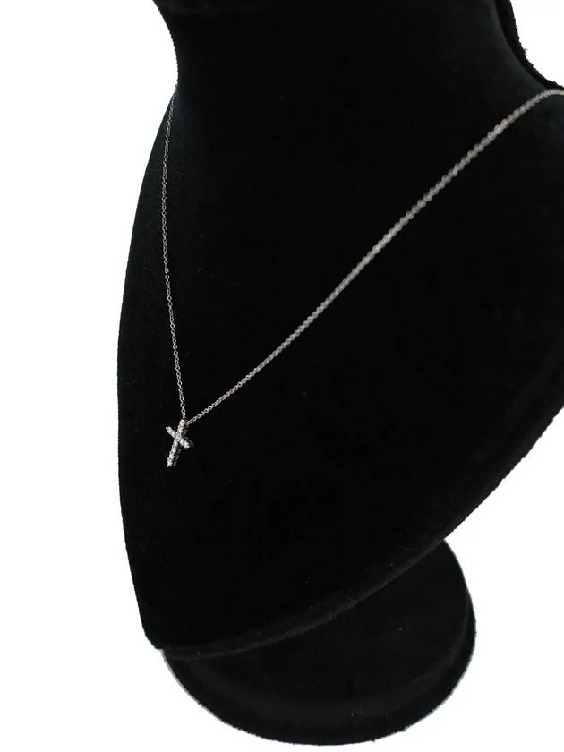 mini cross pendant necklace - TIFFANY & CO. - BALAAN 2