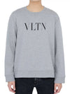 VLTN Sweatshirt Grey - VALENTINO - BALAAN 3