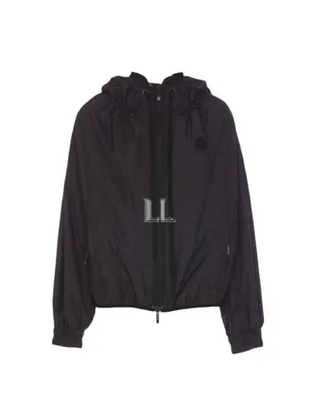 Women's Auxonne Windbreaker Black - MONCLER - BALAAN 2