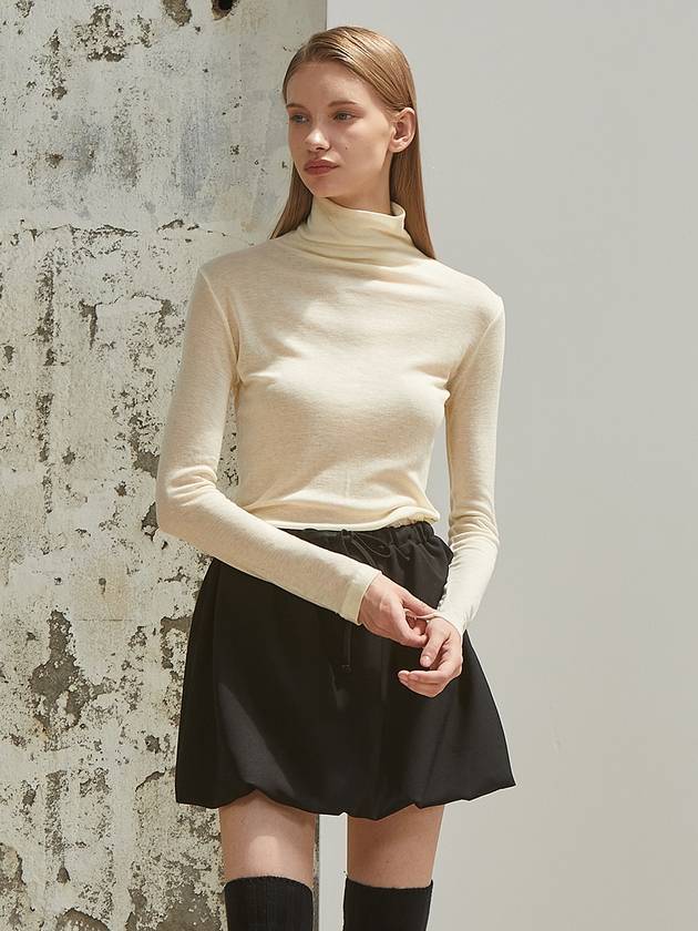 BASIC TURTLENECK TOP YELLOW - ANOETIC - BALAAN 3