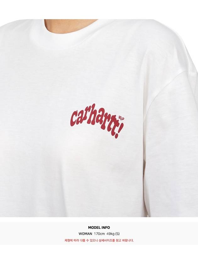 Carhartt WIP Amour T Shirt I033678 2AZXX - CARHARTT WIP - BALAAN 7