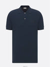 CD Icon Cotton Polo Shirt Navy - DIOR - BALAAN 2