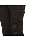 Stretch Sateen Ergonomic Cargo Straight Pants Black - CP COMPANY - BALAAN 10