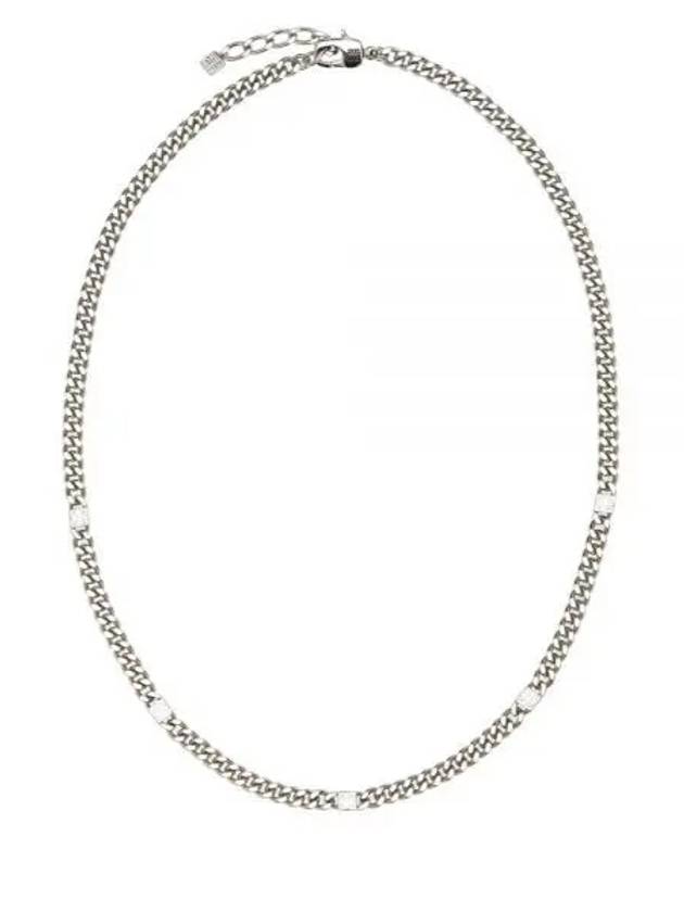 4G Metal Necklace Silver - GIVENCHY - BALAAN 2