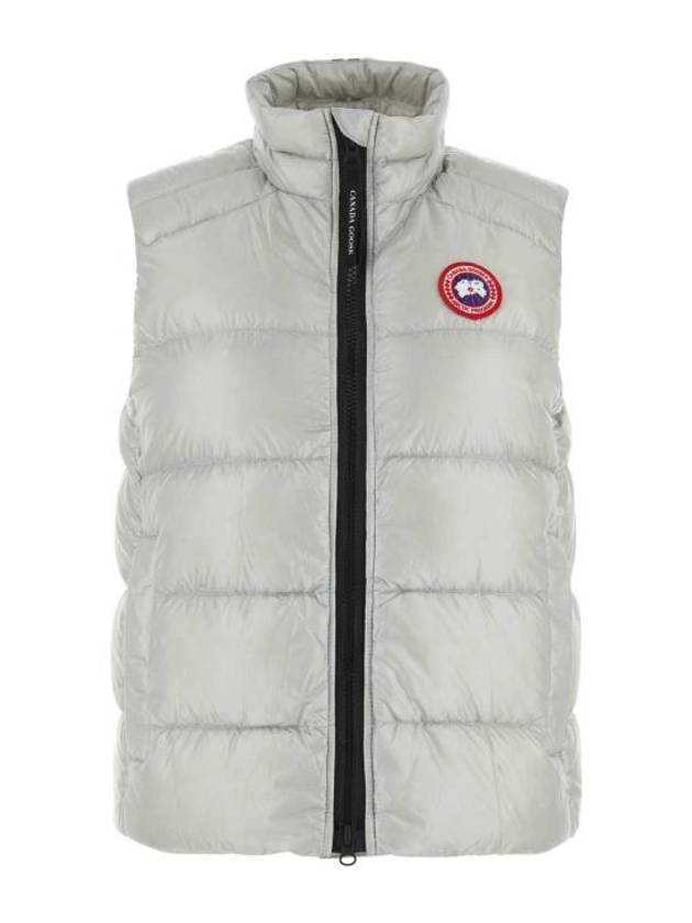 Cypress Padded Vest Silver - CANADA GOOSE - BALAAN 2