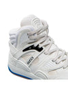 Interlocking G Basket High Top Sneaker White - GUCCI - BALAAN 6