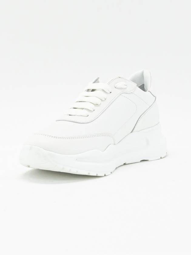 RunnerTM leather low top men s sneakers EU size white USC0350PLE075N01 - PHILIPP PLEIN - BALAAN 2