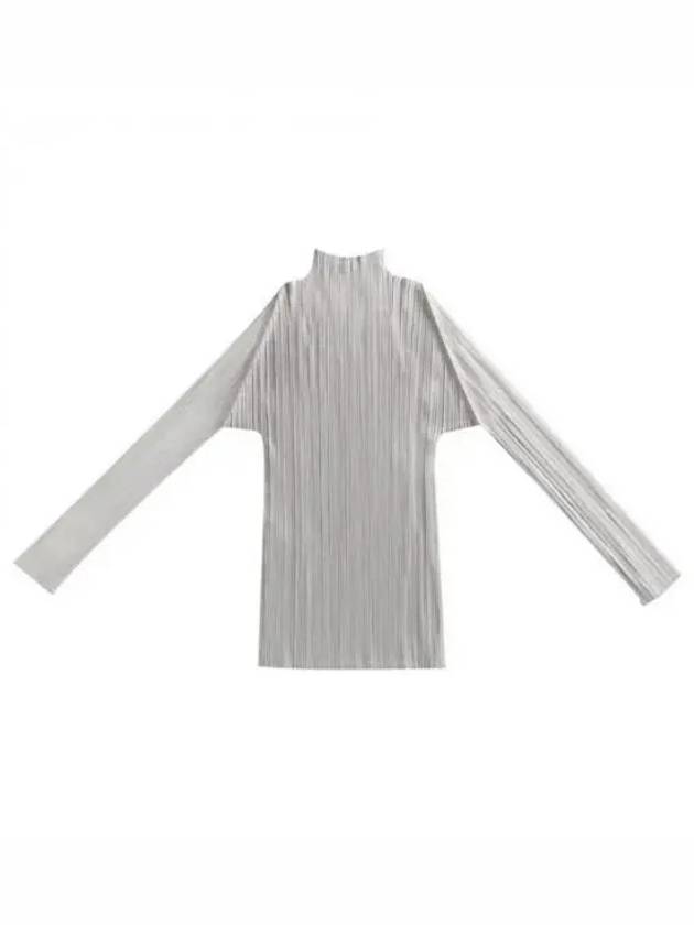 Basic Mock Polar Light Grey - ISSEY MIYAKE - BALAAN 2